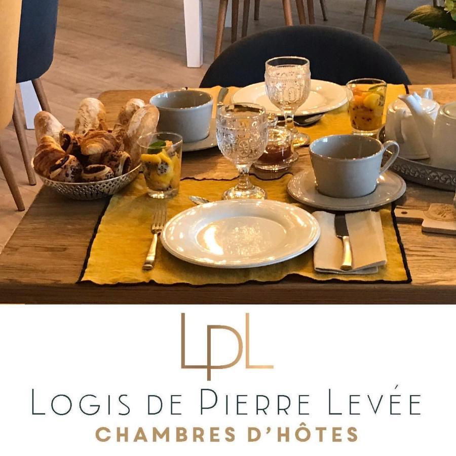 Logis De Pierre Levee Bed & Breakfast Bessines Екстериор снимка