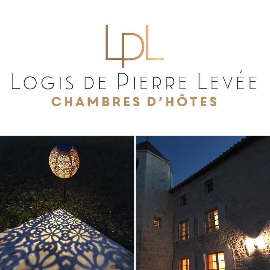 Logis De Pierre Levee Bed & Breakfast Bessines Екстериор снимка