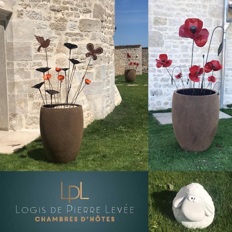Logis De Pierre Levee Bed & Breakfast Bessines Екстериор снимка