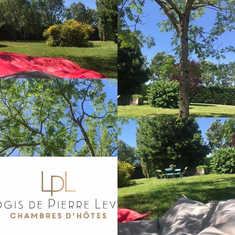 Logis De Pierre Levee Bed & Breakfast Bessines Екстериор снимка