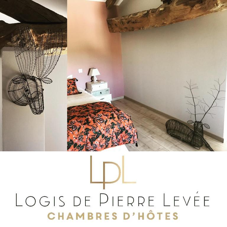 Logis De Pierre Levee Bed & Breakfast Bessines Екстериор снимка