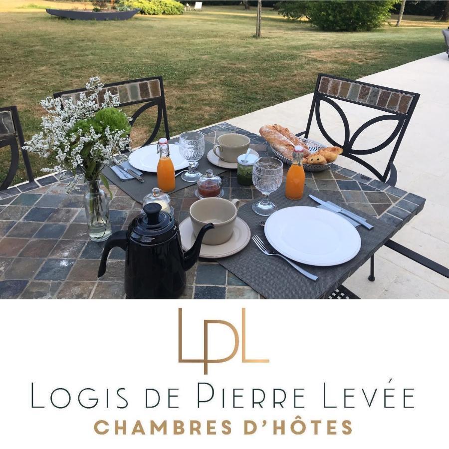 Logis De Pierre Levee Bed & Breakfast Bessines Екстериор снимка