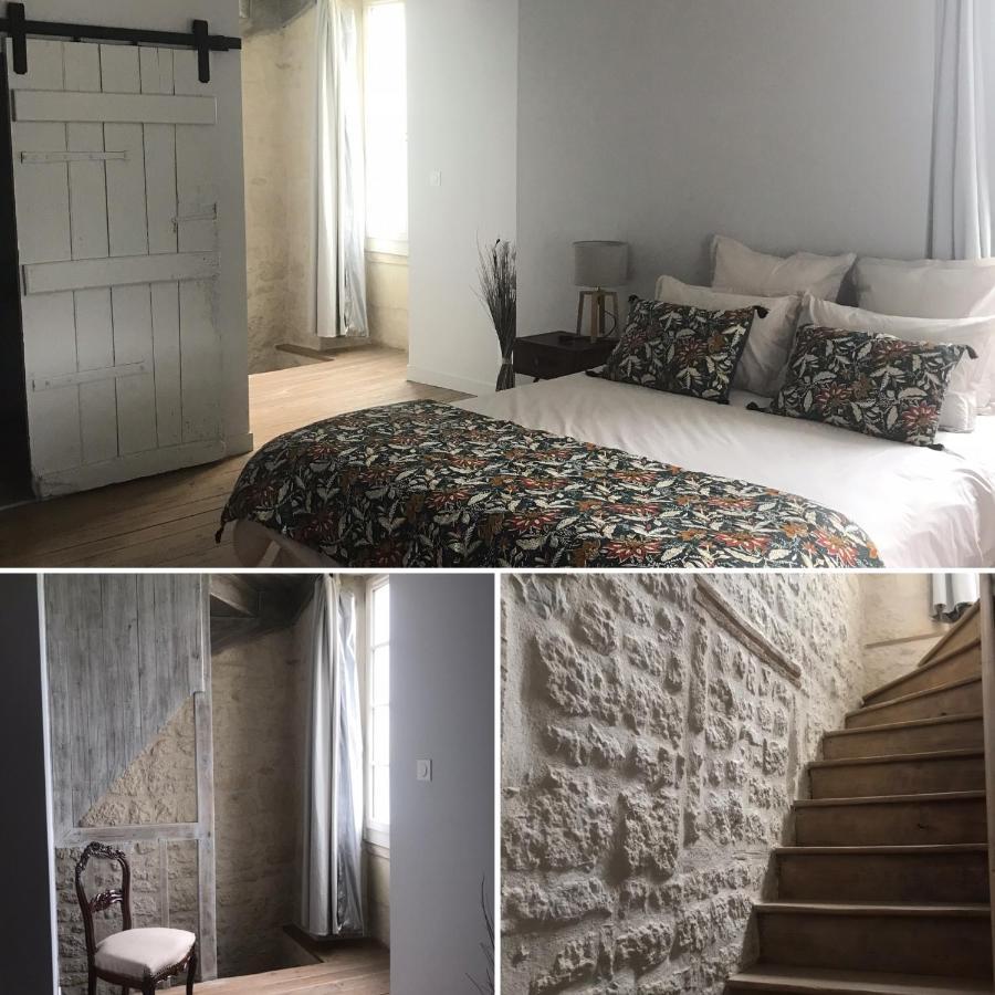 Logis De Pierre Levee Bed & Breakfast Bessines Екстериор снимка