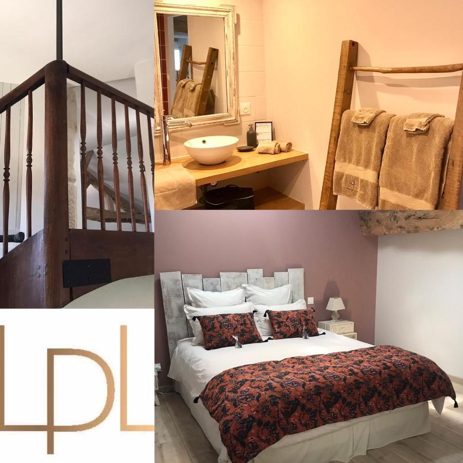 Logis De Pierre Levee Bed & Breakfast Bessines Екстериор снимка