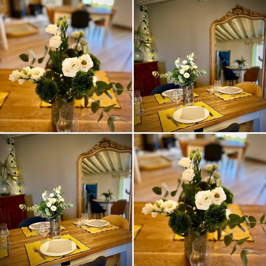 Logis De Pierre Levee Bed & Breakfast Bessines Екстериор снимка