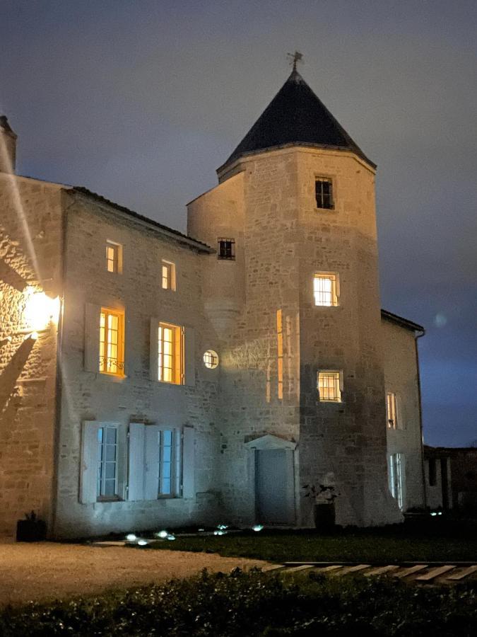 Logis De Pierre Levee Bed & Breakfast Bessines Екстериор снимка