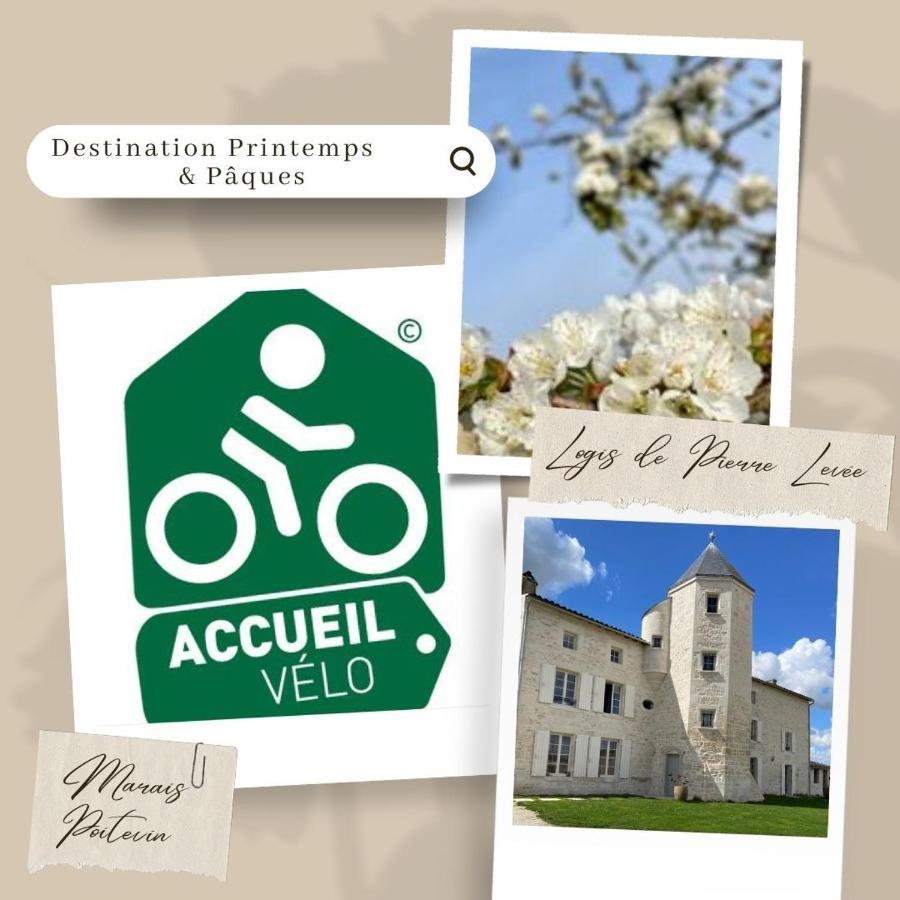 Logis De Pierre Levee Bed & Breakfast Bessines Екстериор снимка