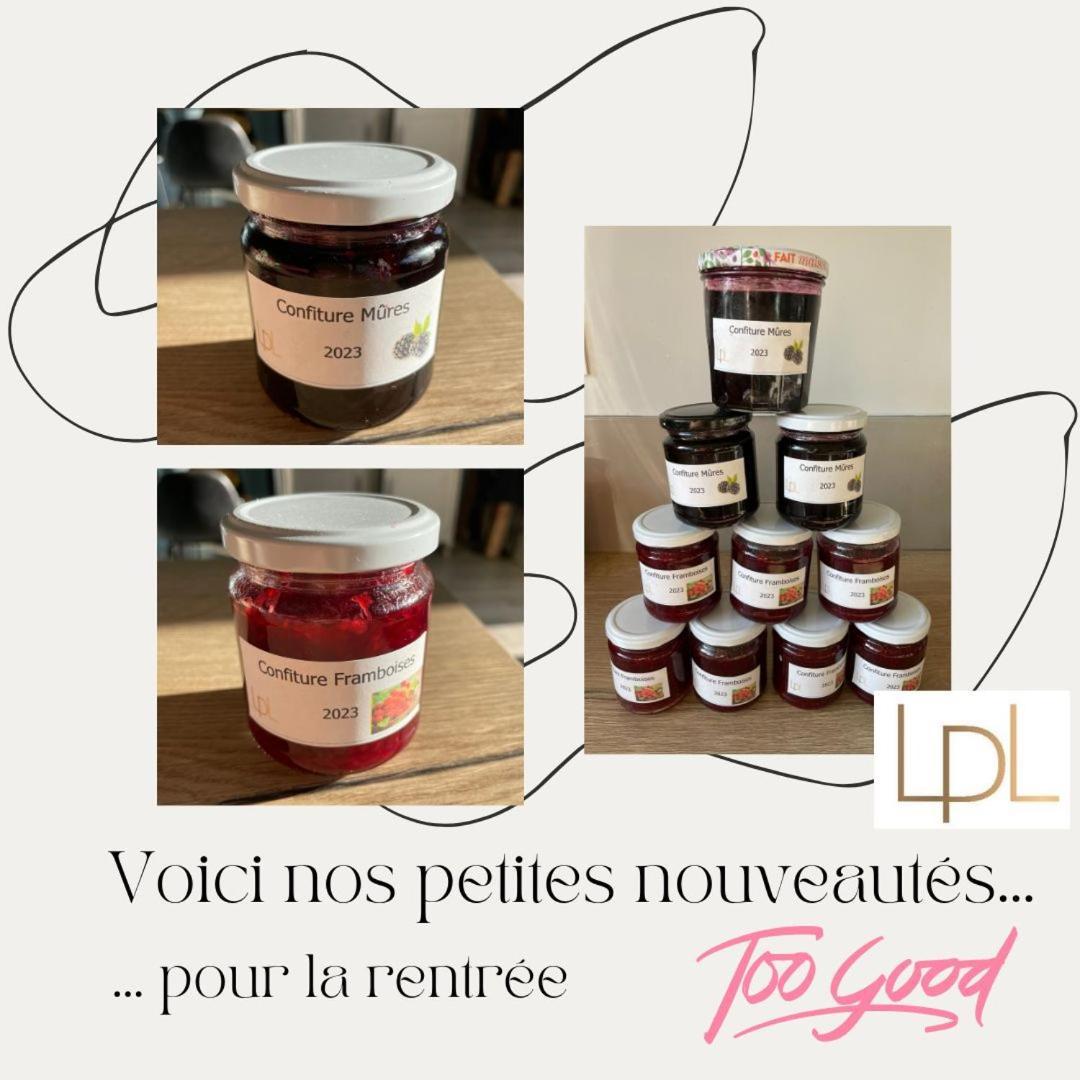 Logis De Pierre Levee Bed & Breakfast Bessines Екстериор снимка